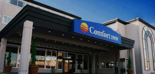 Comfort Inn Vancouver Airport ริชมอนด์ ภายนอก รูปภาพ
