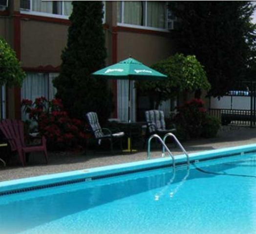 Comfort Inn Vancouver Airport ริชมอนด์ ภายนอก รูปภาพ